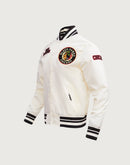 Pro Standard NHL Chicago Blackhawks Retro Classic Rib Satin Jacket