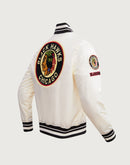 Pro Standard NHL Chicago Blackhawks Retro Classic Rib Satin Jacket