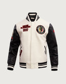 Pro Standard NHL Chicago Blackhawks Retro Classic Rib Wool Varsity Jacket