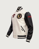 Pro Standard NHL Chicago Blackhawks Retro Classic Rib Wool Varsity Jacket