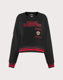 Pro Standard NHL Chicago Blackhawks Retro Classic Rib Crewneck