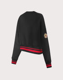 Pro Standard NHL Chicago Blackhawks Retro Classic Rib Crewneck