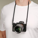Hoodman Climbing Rope Neck Strap (Black)