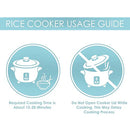 Philips Daily Collection HD3017/08 1.8-Litre 650-Watt Rice Cooker 220V