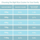 Philips Daily Collection HD3017/08 1.8-Litre 650-Watt Rice Cooker 220V