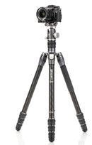 Benro Rhino Carbon Fiber Two Series Travel Tripod with VX25 Head FRHN24CVX25