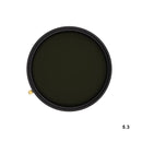 ProMaster HGX Prime 77mm Variable ND Extreme Filter (5.3 - 12 stops)