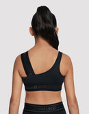 Nike Pro Swoosh Asymmetrical Sports Bra Grade-School