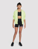 Nike Pro Swoosh Asymmetrical Sports Bra Grade-School