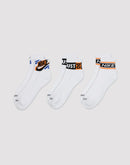 Nike Everyday Plus Ankle Socks 3-Pack