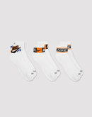 Nike Everyday Plus Ankle Socks 3-Pack