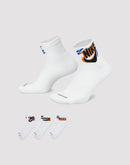Nike Everyday Plus Ankle Socks 3-Pack