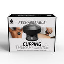 Heated Cupping Massager – Portable Suction Therapy for Pain Relief, Circulation & Muscle Recovery
