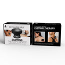 Heated Cupping Massager – Portable Suction Therapy for Pain Relief, Circulation & Muscle Recovery