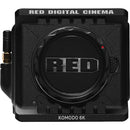 RED DIGITAL CINEMA KOMODO 6K Digital Cinema Camera (Canon RF)