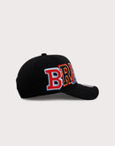 Mitchell & Ness MLB Atlanta Braves Hyper Type Snapback