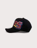 Mitchell & Ness MLB Atlanta Braves Hyper Type Snapback