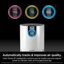 Shark Air Purifier with True HEPA Compact Quiet Clean Sense IQ White