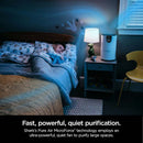 Shark Air Purifier with True HEPA Compact Quiet Clean Sense IQ White
