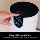 Shark Air Purifier with True HEPA Compact Quiet Clean Sense IQ White