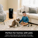 Shark Clean Sense Air Purifier MAX with Odor Neutralizer Technology
