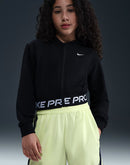 Nike Pro Fleece Dri-FIT Zip Hoodie Grade-School