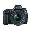 Canon EOS 5D Mark IV EF 24-70mm f/4 IS USM Digital Camera Kit