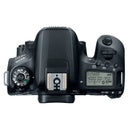 Canon EOS 77D DSLR Camera with 18-135mm IS STM Lens