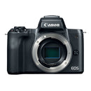 Canon EOS M50 Mirrorless Digital Camera Body (Black)
