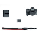 Canon EOS M50 Mirrorless Digital Camera Body (Black)
