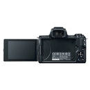 Canon EOS M50 Mirrorless Digital Camera Body (Black)