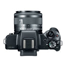 Canon EOS M50 with EF-M 15-45mm IS STM Lens Kit (Black)
