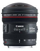 Canon EF 8-15mm f/4L Fisheye USM Lens