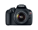 Canon EOS Rebel T5 18-55mm + 75-300mm + Bag Kit
