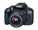 Canon EOS Rebel T6 18-55mm + 75-300mm + Bag Kit