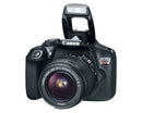 Canon EOS Rebel T6 18-55mm + 75-300mm + Bag Kit