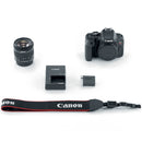 Canon EOS Rebel T7i DSLR 18-55mm STM Camera Kit