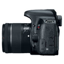 Canon EOS Rebel T7i DSLR 18-55mm STM Camera Kit
