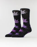 Huf PURPLE LIFE BUDDY SOCKS