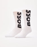 Boss Short Logo Crew Socks