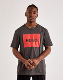 Hugo Box Logo Tee