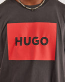Hugo Box Logo Tee