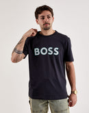 Boss Logo Outline Tee