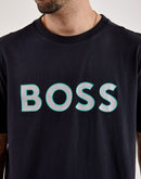 Boss Logo Outline Tee