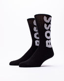 Boss Short Logo Crew Socks