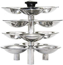 Hawkins Aluminum Idli Stand, Suitable For Hawkins 5L, 6.5L, 8L Cooker, Makes 12 Idlis
