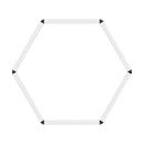 Aputure Hexagon Flat Connectors for INFINIBAR LED Light Bars