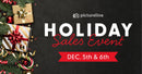 Holiday Sales Event—Dec 5-6th, 2025