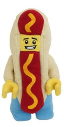 LEGO® 9" Hotdog Guy Plush