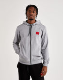 Hugo Box Logo Full-Zip Hoodie